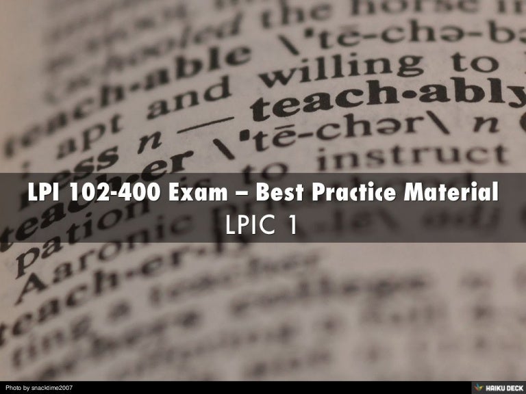 030-100 Online Tests