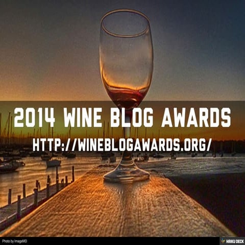 2014 Wine Blog Awards