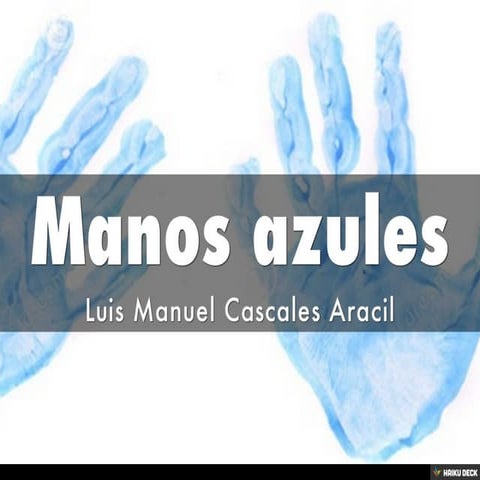 Manos azules | PDF