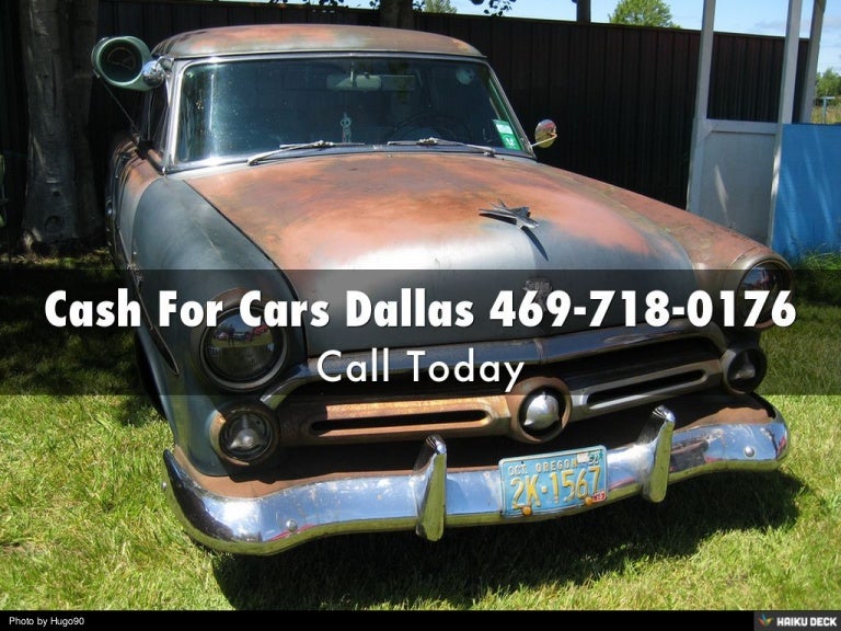 Cash For Cars Dallas 4697180176 Cash For Cars Dallas 4697180176