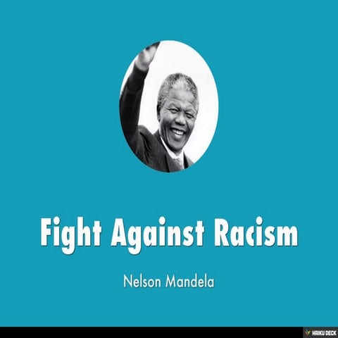 Fight Against Racism
