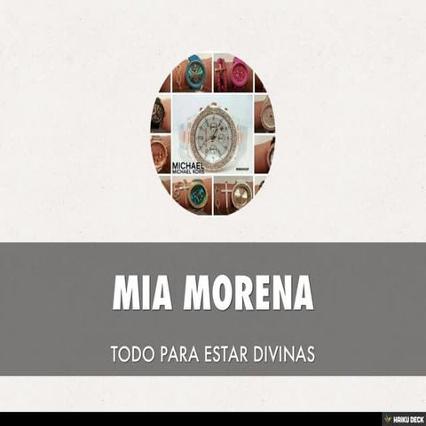 MIA MORENA | PDF