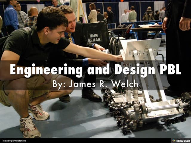 Engineering and Design PBL
