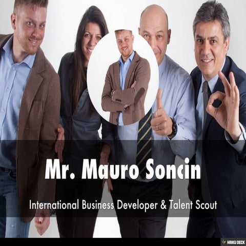 Mr. Mauro Soncin