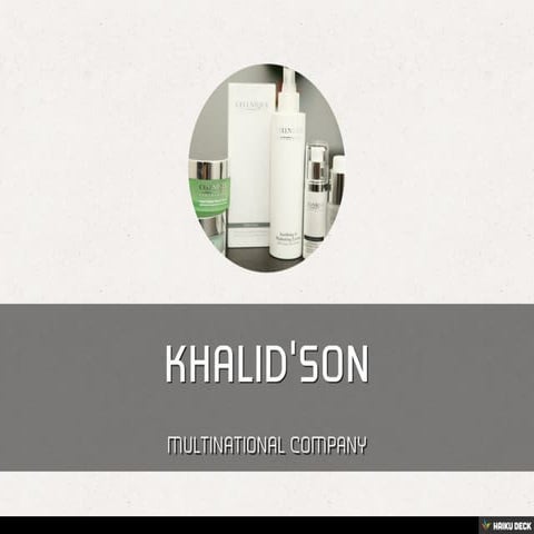 KHALID'SON