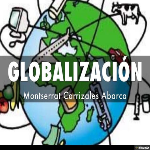 GLOBALIZACIÓN