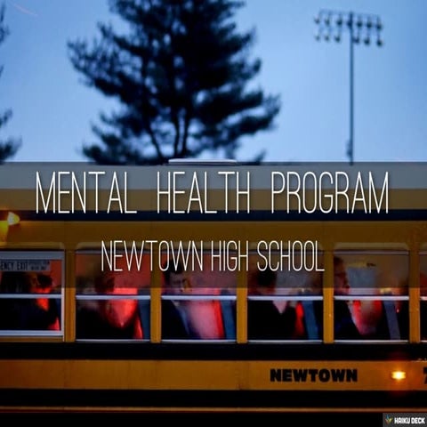 Mental  Health  program