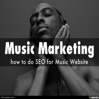 Music Marketing Rock Star SEO