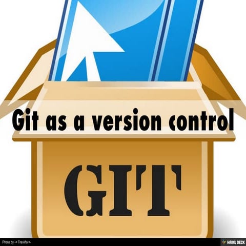 Git as a version control | PDF