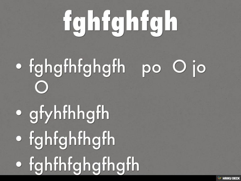 fghfghfgh