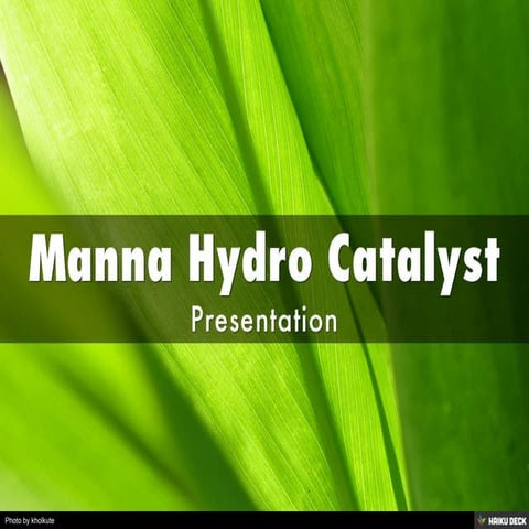 Catalyst Product