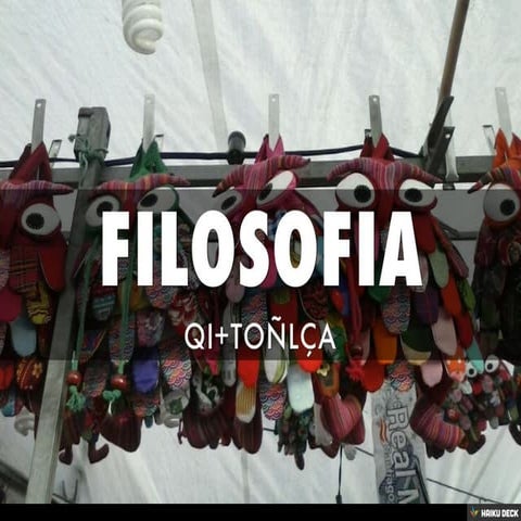 FILOSOFIA