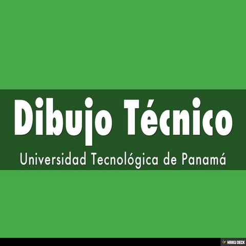 Dibujo Técnico