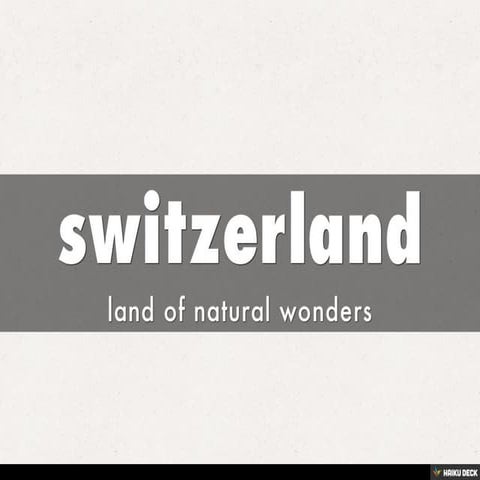 switzerland