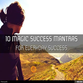 10 Magic Success Mantras For Everyd...