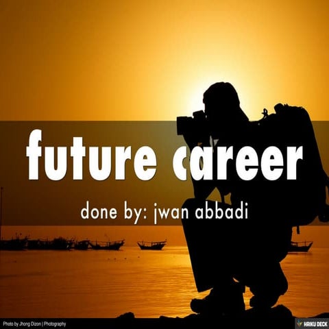 future career