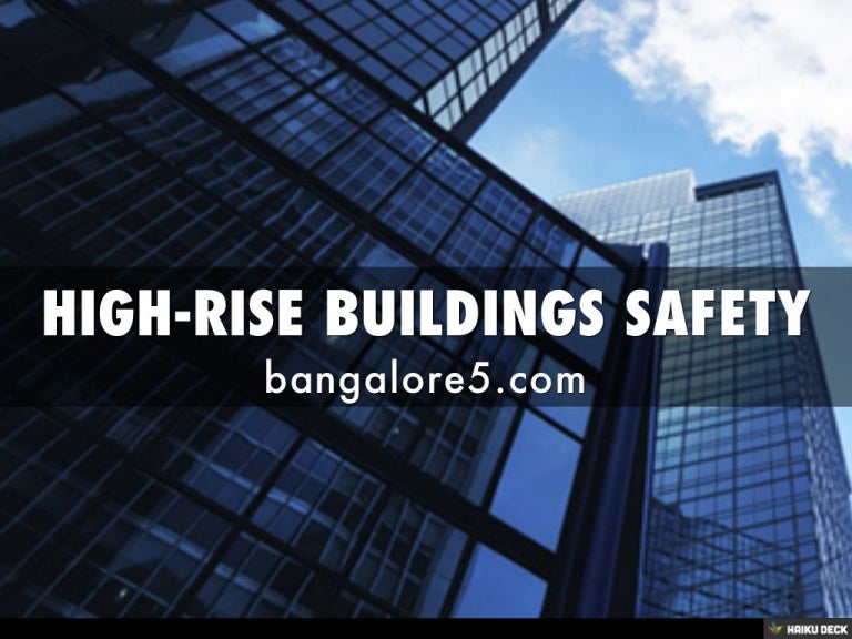 HIGHRISE BUILDINGS SAFETY