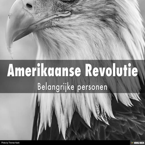 Amerikaanse Revolutie | PPT