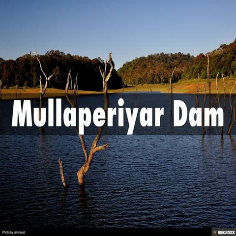 Mullaperiyar Dam