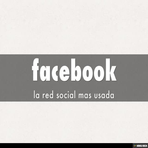 facebook