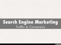 Search Engine Marketing