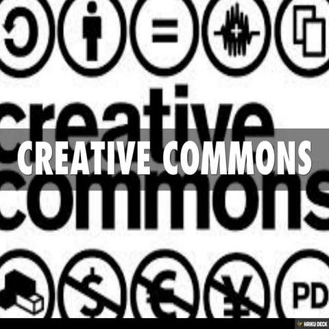 CREATIVE COMMONS