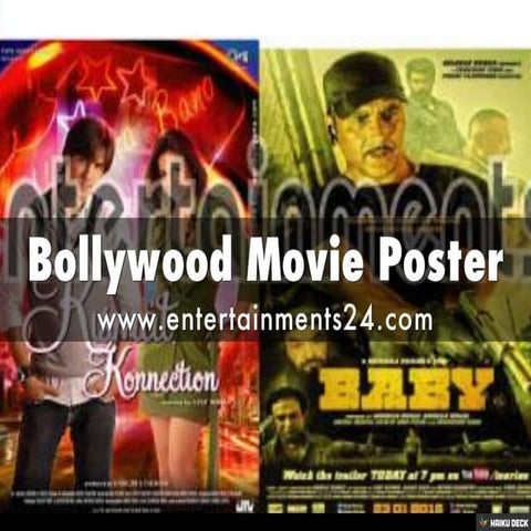Bollywood Movie Poster