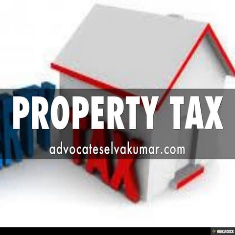 PROPERTY TAX