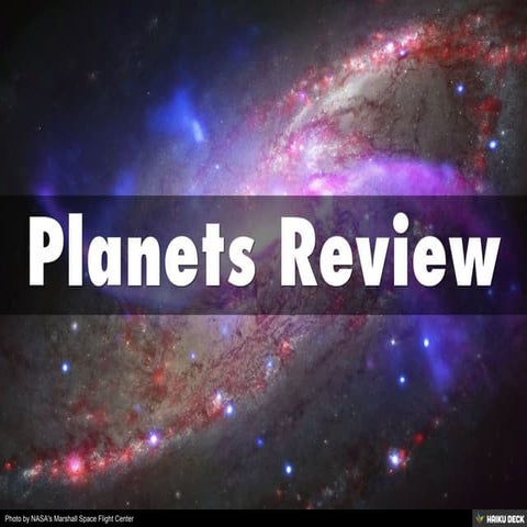 Planets Review