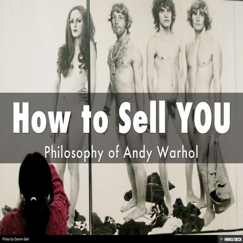 How to Sell YOU