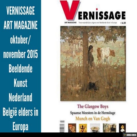 Vernissage Art Magazine
