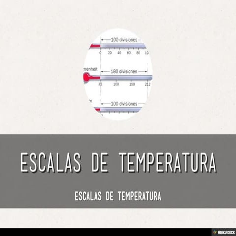 TEMPERATURA