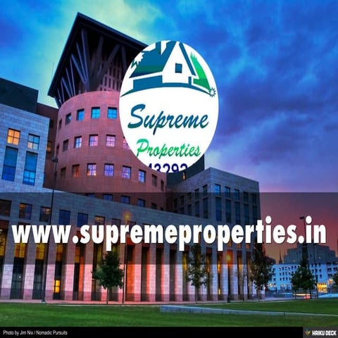 www.supremeproperties.in