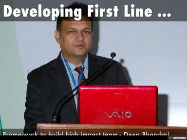 Developing Fist Line Managers