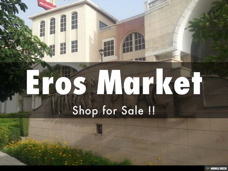 Eros Market