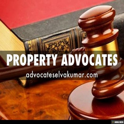 PROPERTY ADVOCATES