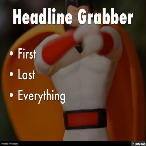 Headline Grabber