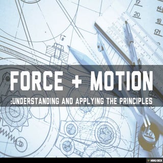 Force & Motion