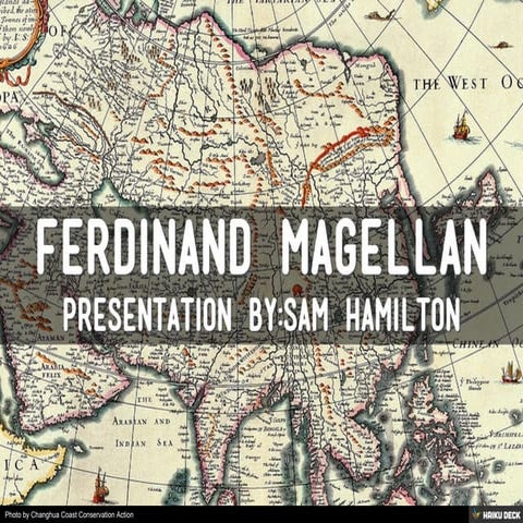 Ferdinand magellan | PDF