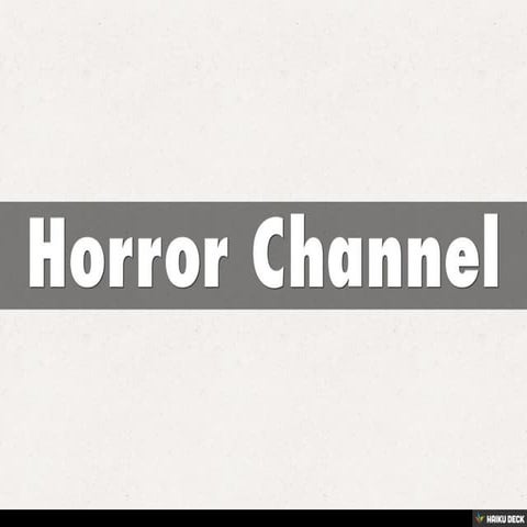 Horror Channel