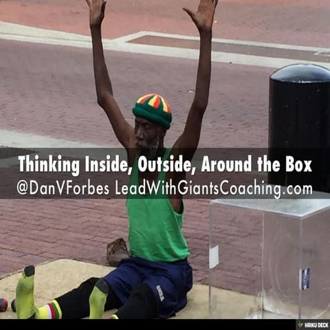 Thinking Inside, Outside, Around the Box