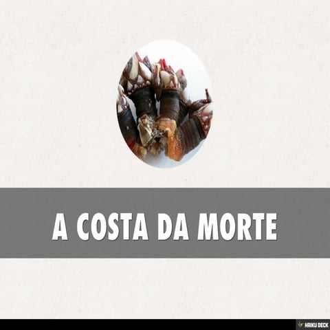 A COSTA DA MORTE
