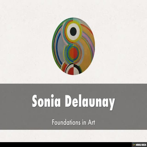 Sonia Delaunay