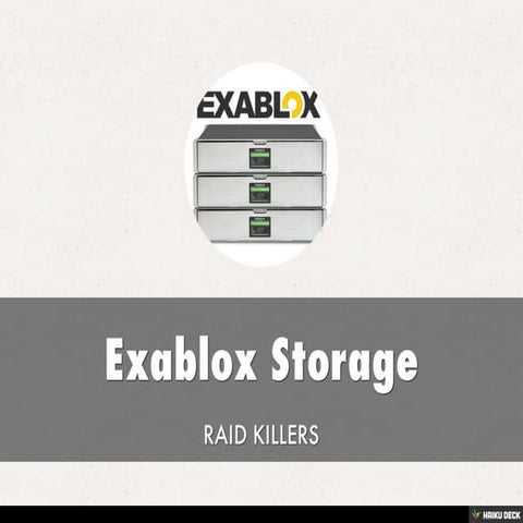Exablox Storage | PDF