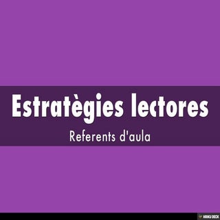 Estratègies lectores