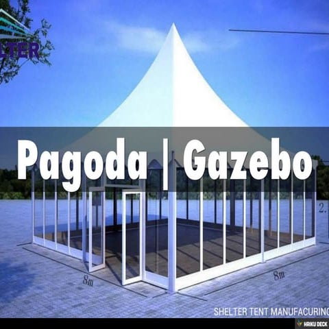 Pagoda | Gazebo | PDF