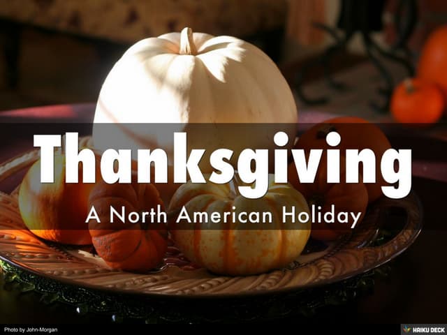 Thanksgiving
