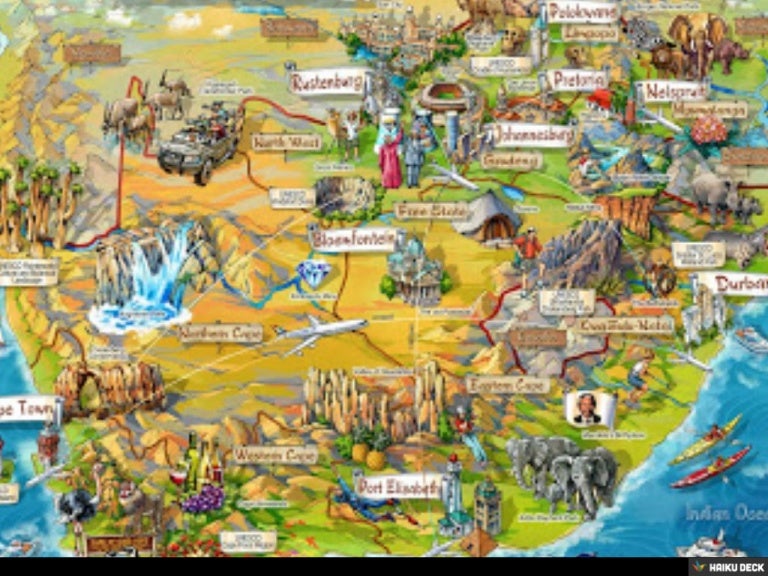 SOUTH AFRICA'S CULTURAL HERITAGE