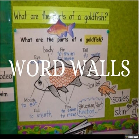 word Walls