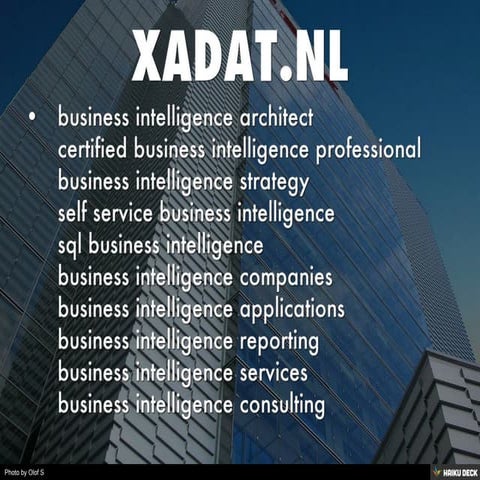XADAT.NL